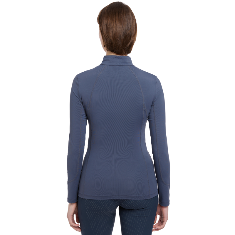 LeMieux Ladies Base Layer - Dusk Blue-1