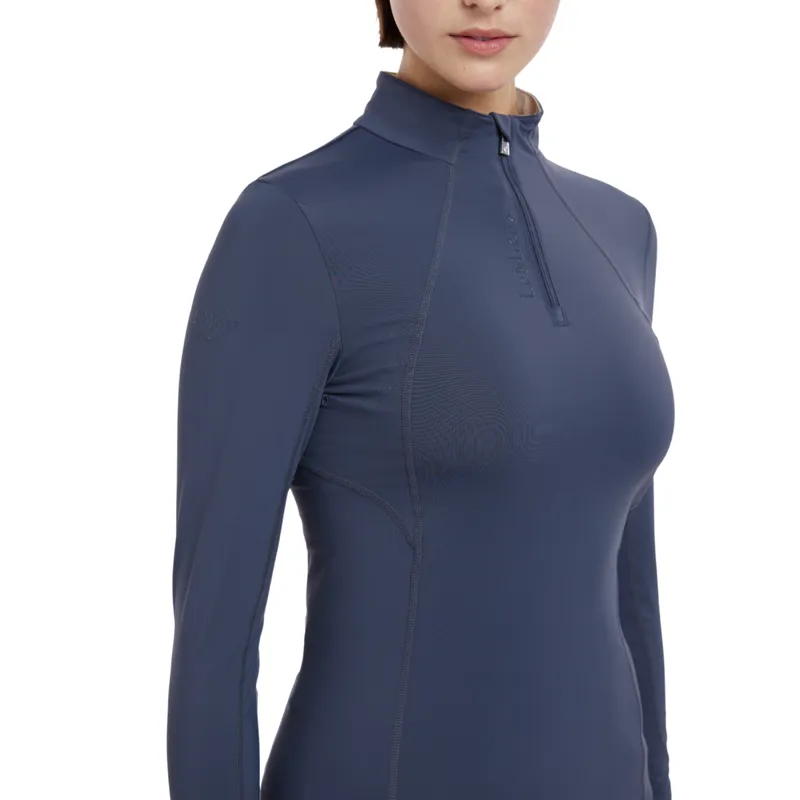 LeMieux Ladies Base Layer - Dusk Blue-2