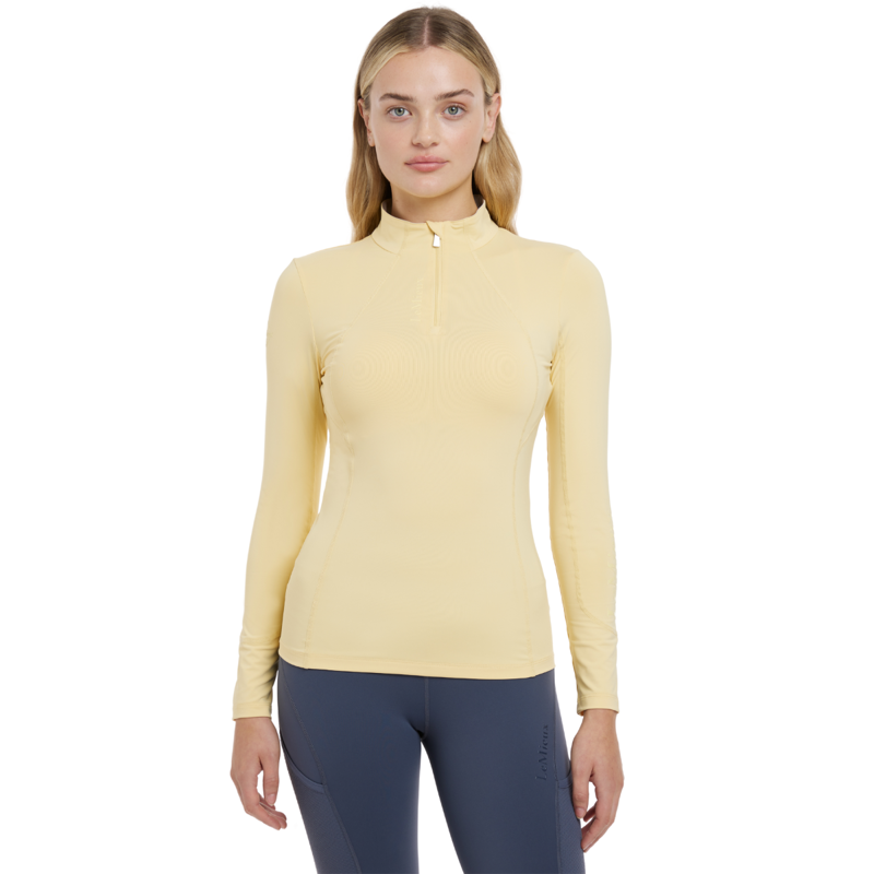 LeMieux Ladies Base Layer - Mimosa-1
