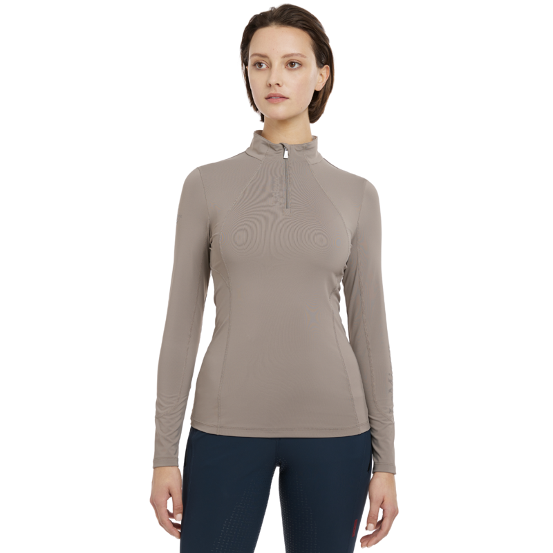 LeMieux Ladies Base Layer - Pecan-1