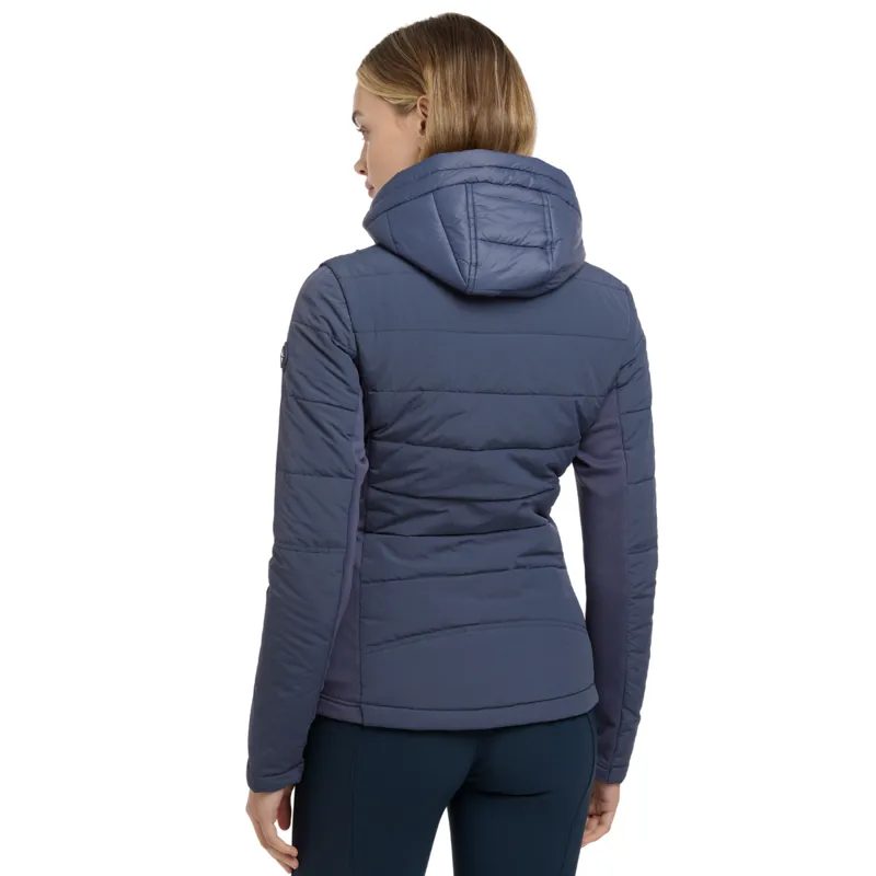 LeMieux Ladies Brioney Hybrid Jacket - Dusk Blue-1