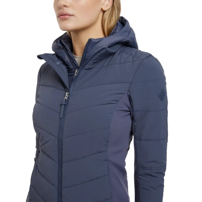LeMieux Ladies Brioney Hybrid Jacket - Dusk Blue-3