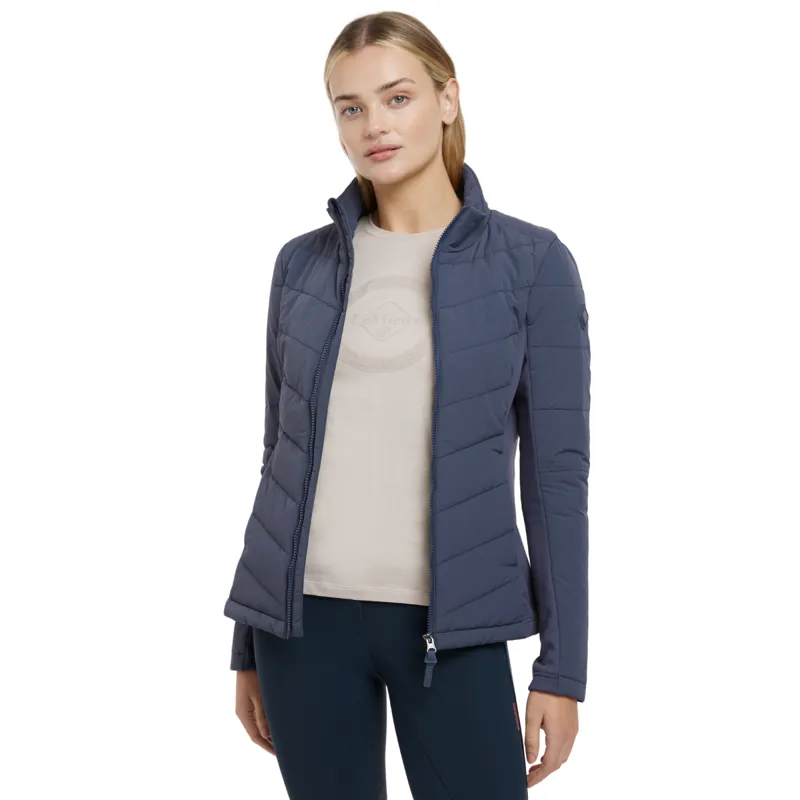 LeMieux Ladies Brioney Hybrid Jacket - Dusk Blue-2