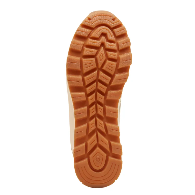 Joules Ladies Parkfield Trainers - Khaki Green-3