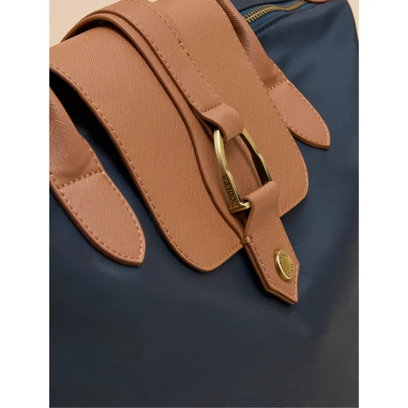 Joules Edie Nylon Shopper Bag - Navy-1
