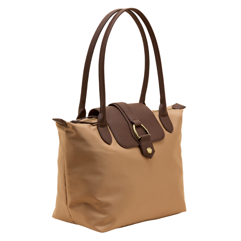 Joules Edie Nylon Shopper Bag - Neutral-1