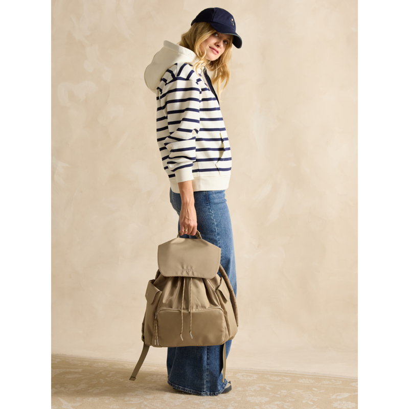 Joules Camback Water Resistant Rucksack - Neutral-8