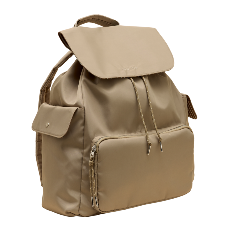 Joules Camback Water Resistant Rucksack - Neutral-1