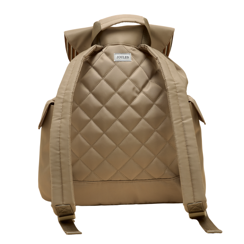 Joules Camback Water Resistant Rucksack - Neutral-2