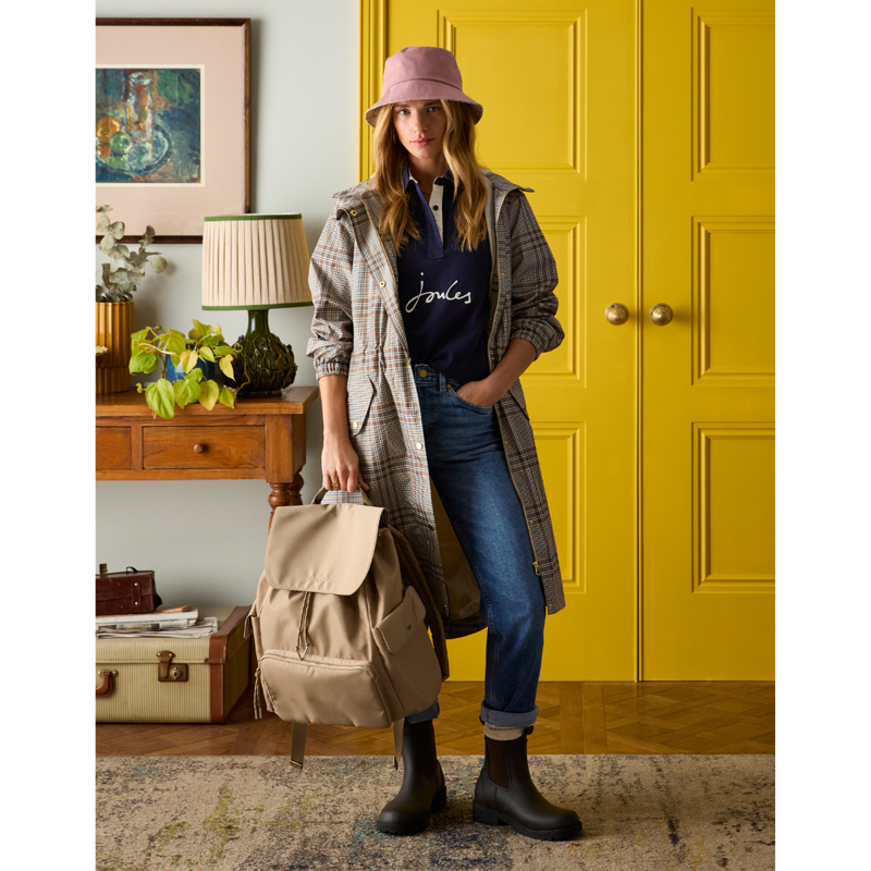 Joules Camback Water Resistant Rucksack - Neutral-5