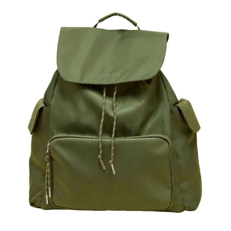 Joules Camback Water Resistant Backpack - Khaki Green