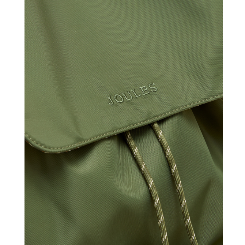 Joules Camback Water Resistant Backpack - Khaki Green-4