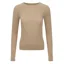 LeMieux Britney Seamless Long Sleeve Top - Almond