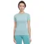 LeMieux Britney Seamless Short Sleeve Top - Aqua