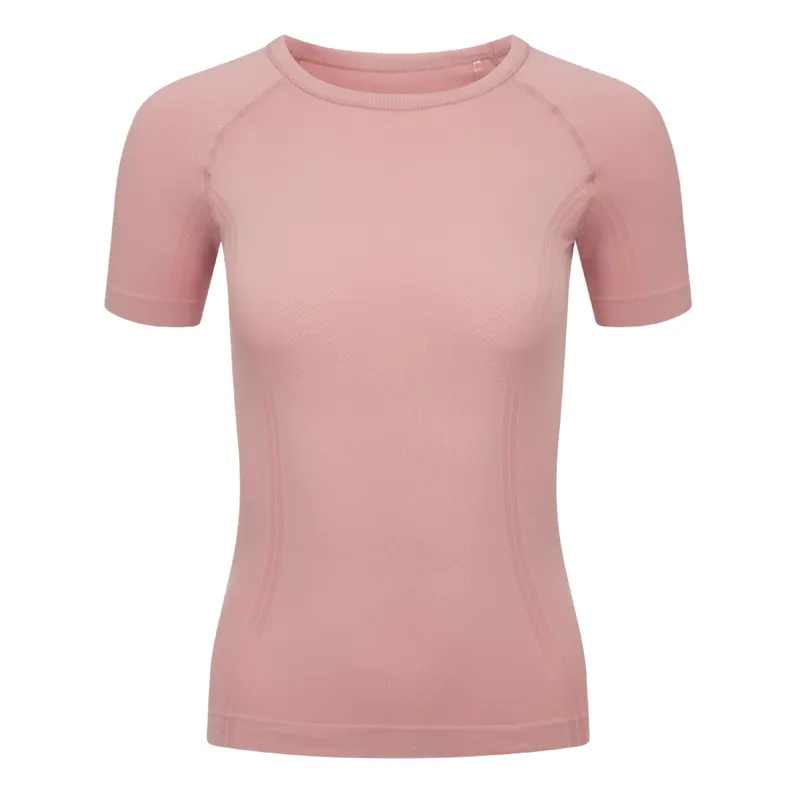 LeMieux Britney Seamless Short Sleeve Top - Blossom-3