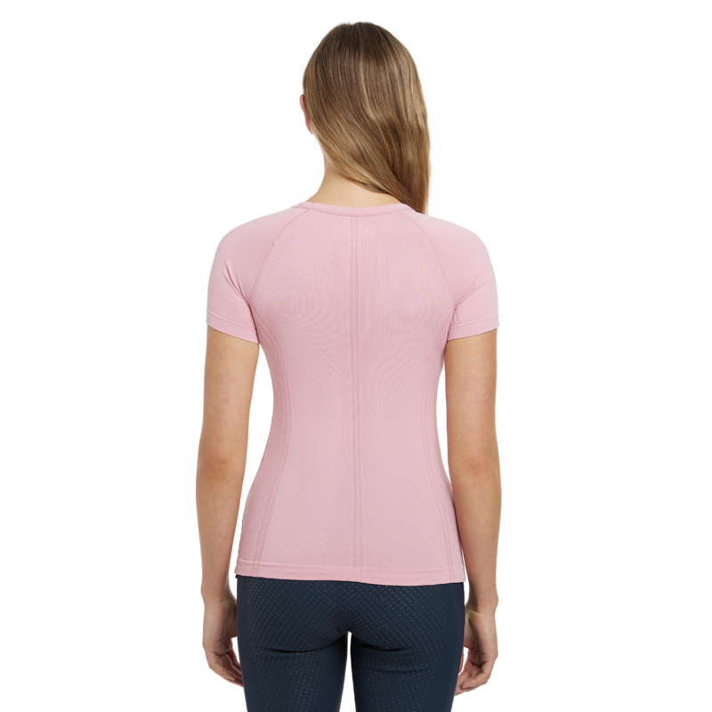 LeMieux Britney Seamless Short Sleeve Top - Blossom-1