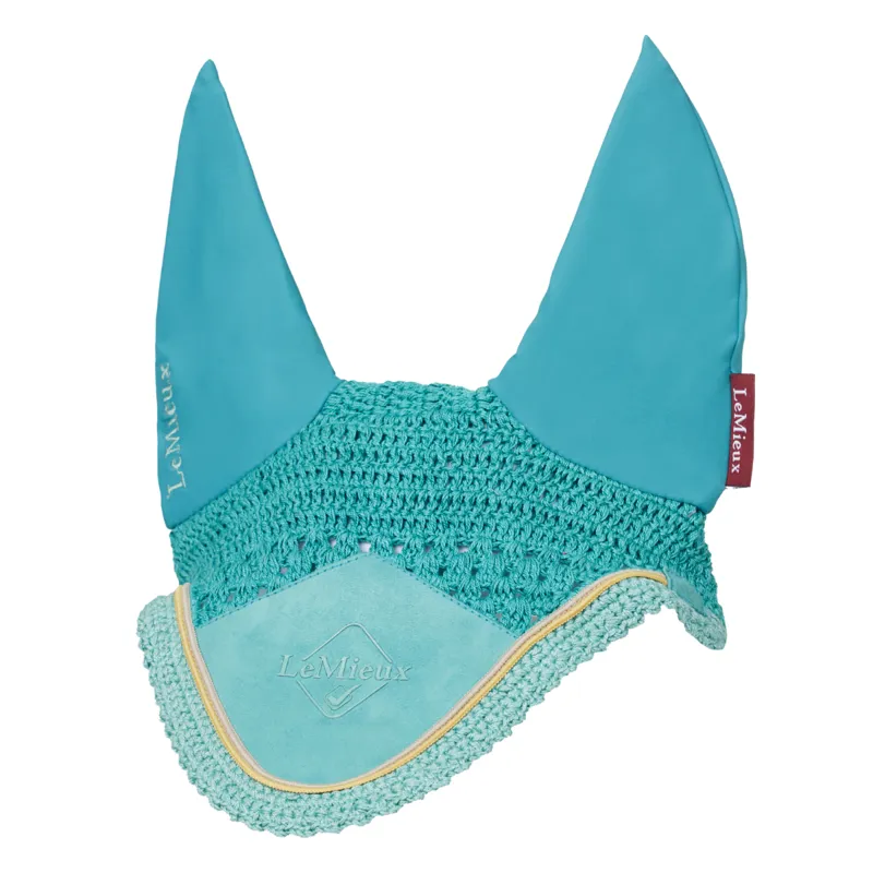 LeMieux Classic Fly Hood - Lagoon