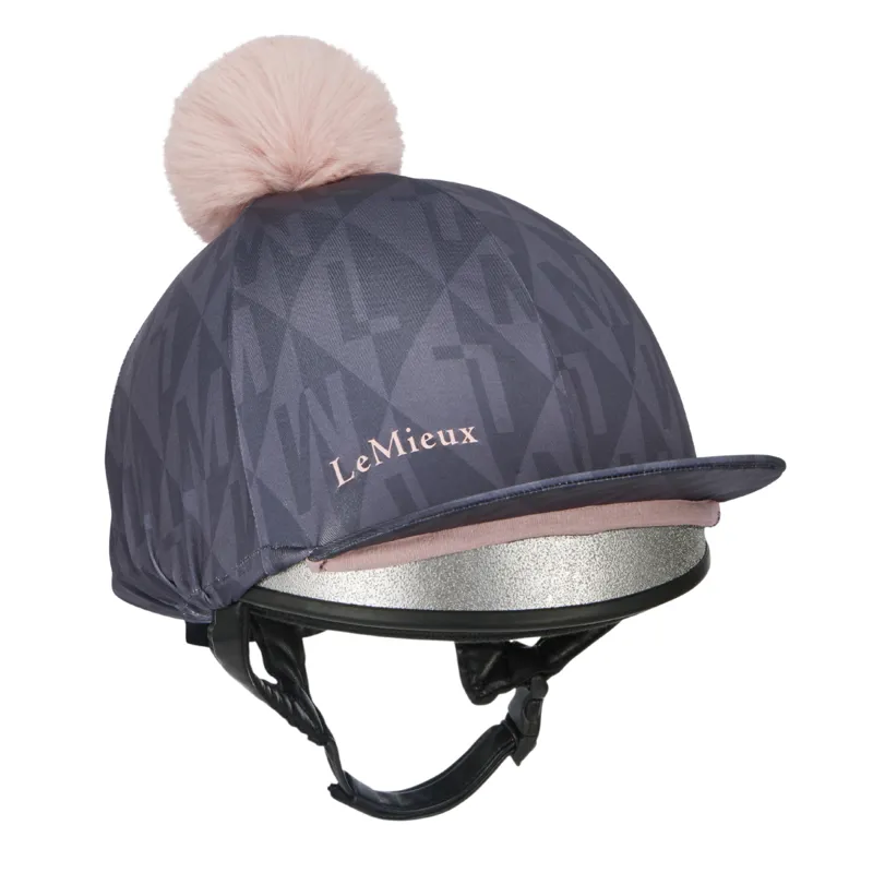LeMieux Clea Hat Silk - Dusk Blue