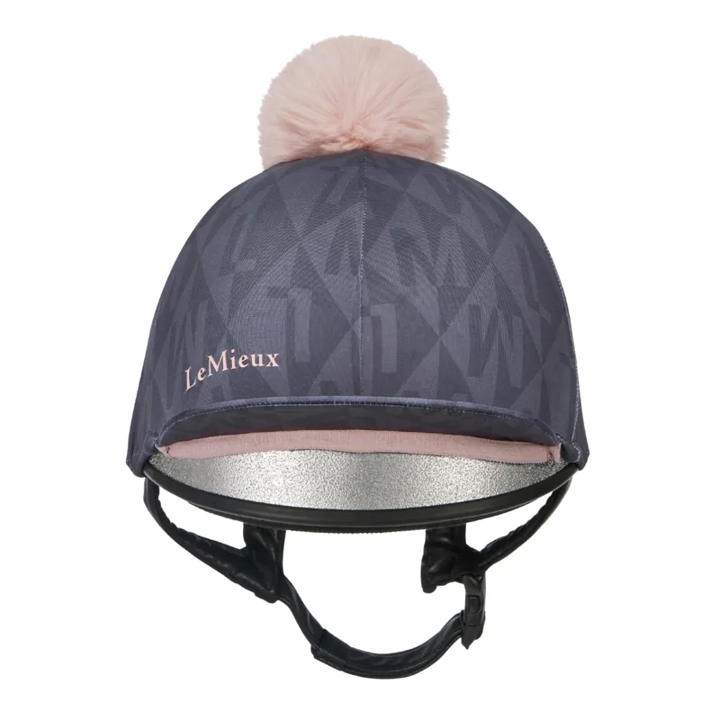 LeMieux Clea Hat Silk - Dusk Blue-1