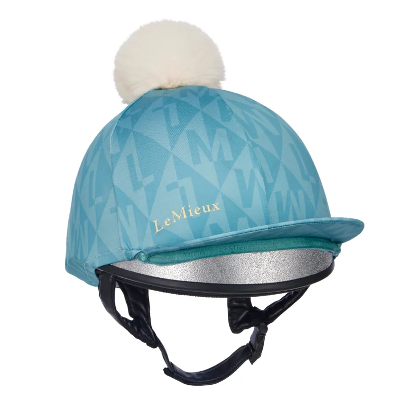 LeMieux Clea Hat Silk - Lagoon