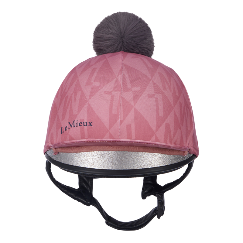 LeMieux Clea Hat Silk - Peony-1
