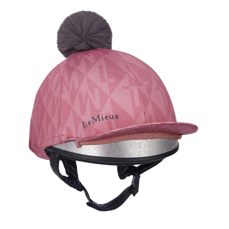 LeMieux Clea Hat Silk - Peony