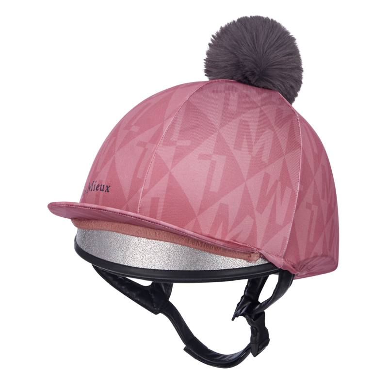 LeMieux Clea Hat Silk - Peony-2