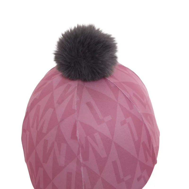 LeMieux Clea Hat Silk - Peony-3