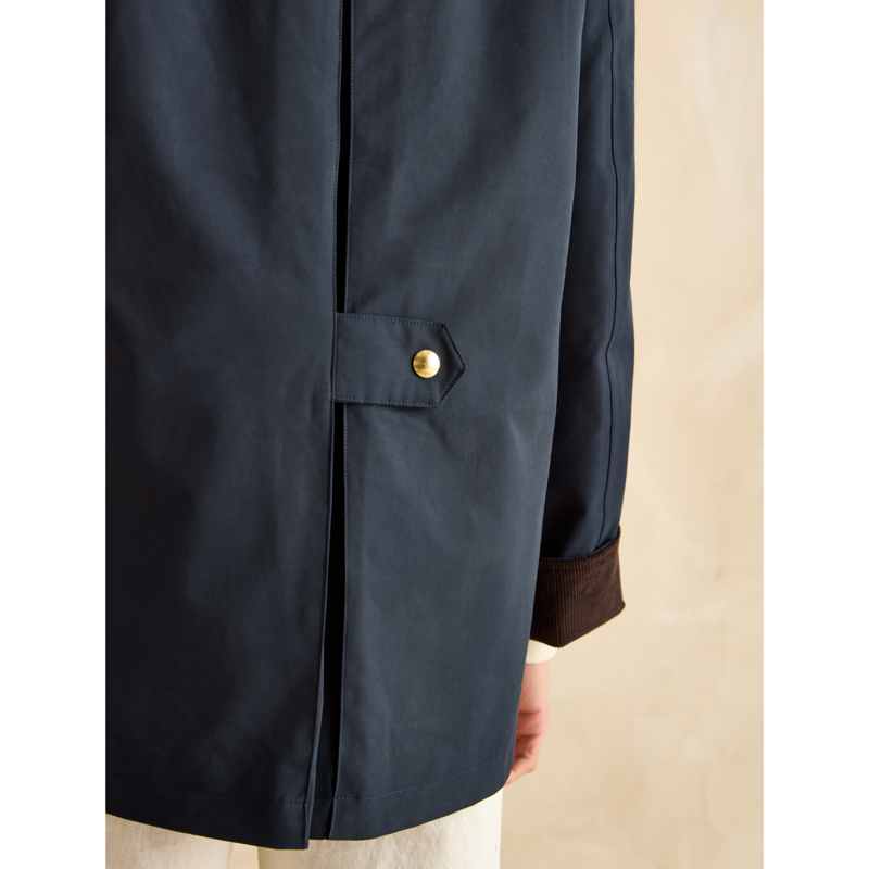 Joules Ladies Katherine Waterproof Heritage Coat - Navy-8