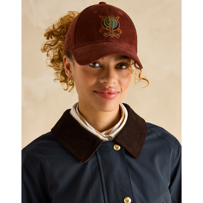 Joules Ladies Katherine Waterproof Heritage Coat - Navy-5