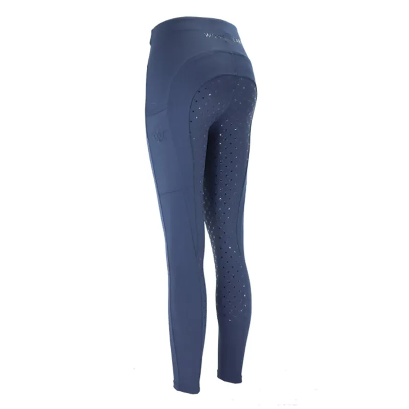 Woof Wear Original Lite Riding Tights - Navy