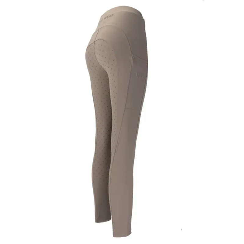 Woof Wear Original Lite Riding Tights - Stone