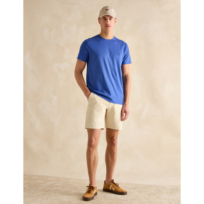 Joules Men's Denton Crew Neck T-Shirt - Deep Blue-5