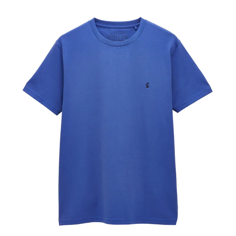 Joules Men's Denton Crew Neck T-Shirt - Deep Blue