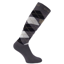HV Polo Argyle Socks - Charcoal/Black/Taupe
