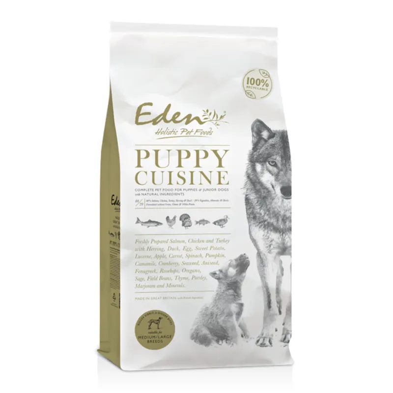 Eden Puppy Cuisine Dog Food - 2kg
