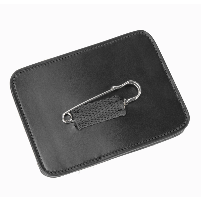 Shires Velociti Saddlecloth 4 Number Holder - Black-4