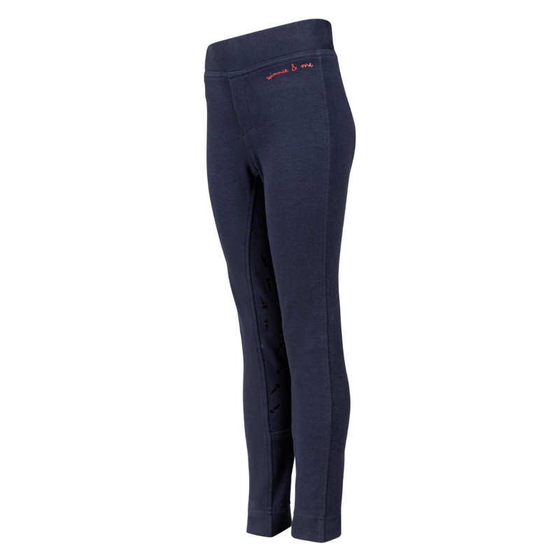 Shires Winne and Me Children's Jodhpurs - Navy-1