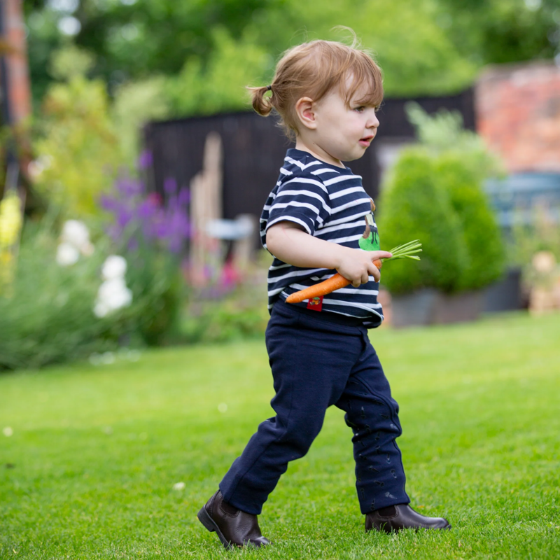 Shires Winne and Me Children's Jodhpurs - Navy-5