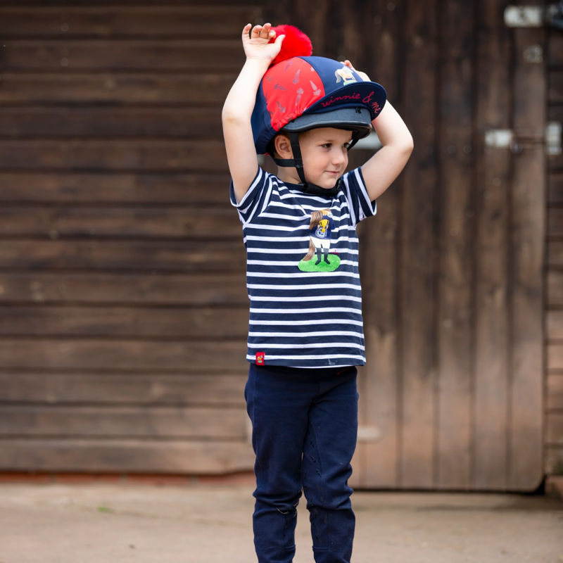 Shires Winne and Me Children's Jodhpurs - Navy-4