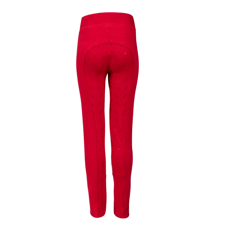 Shires Winnie and Me Children's Jodhpurs - Red-3