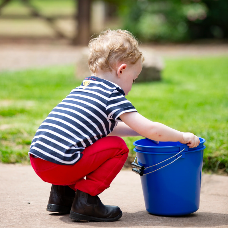 Shires Winnie and Me Children's Jodhpurs - Red-5