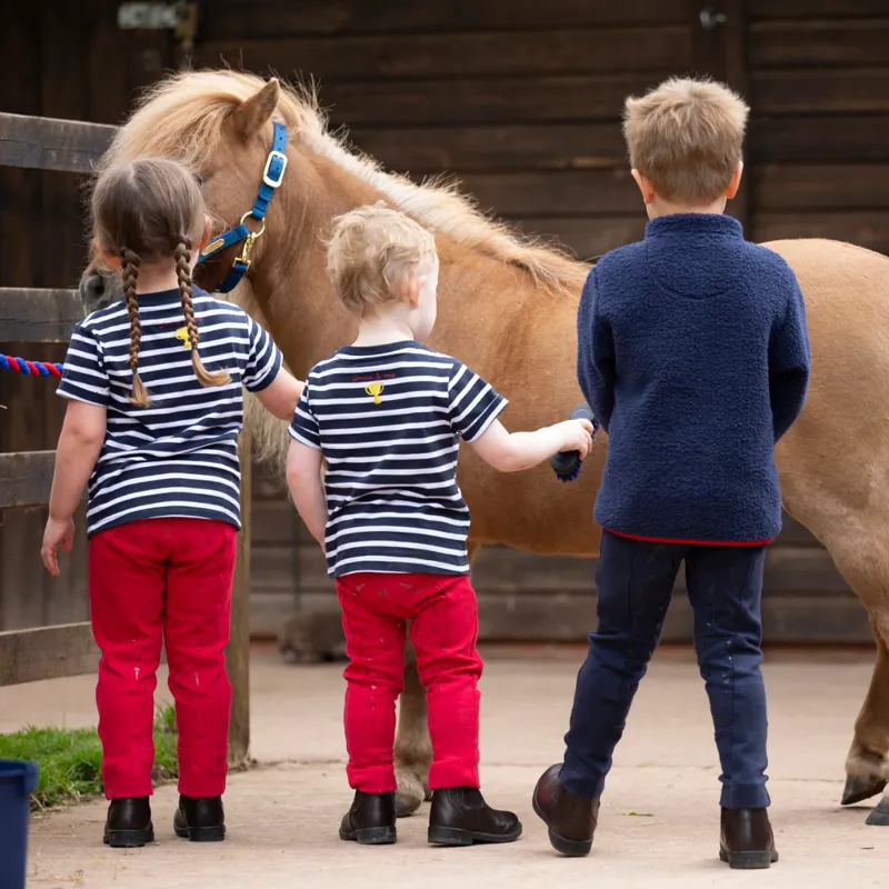 Shires Winne and Me Children's Jodhpurs - Navy-7