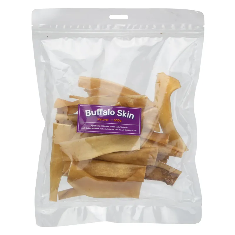 Shires Digby and Fox Natural Buffalo Skin 12-15cm - 500g