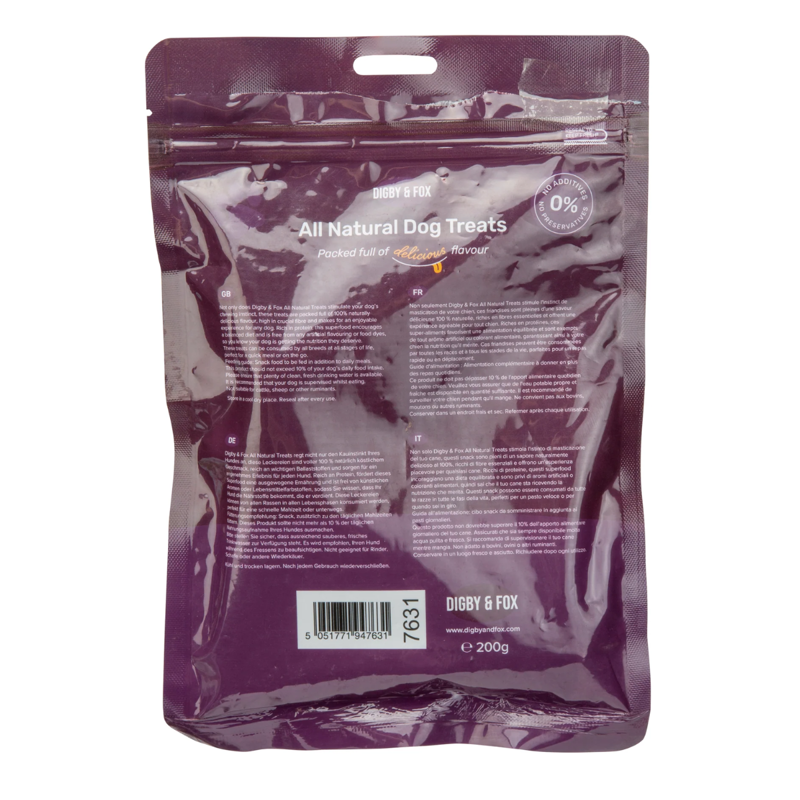 Shires Digby and Fox Bull Pizzle 15cm - 250g-1