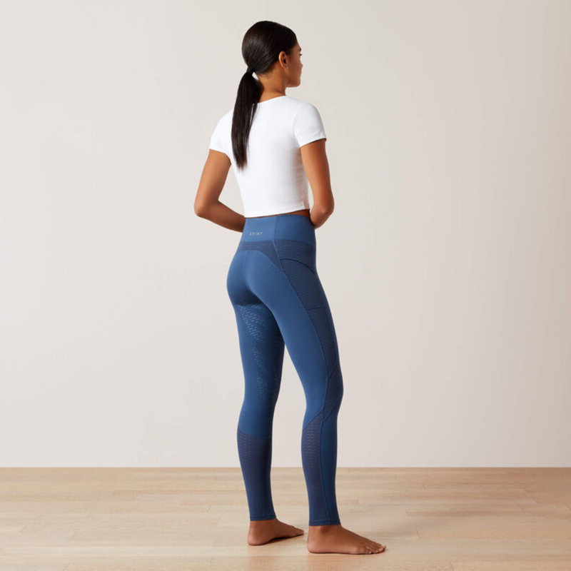 Ariat Women's Ascent Half Grip Tight - Dark Denim-2