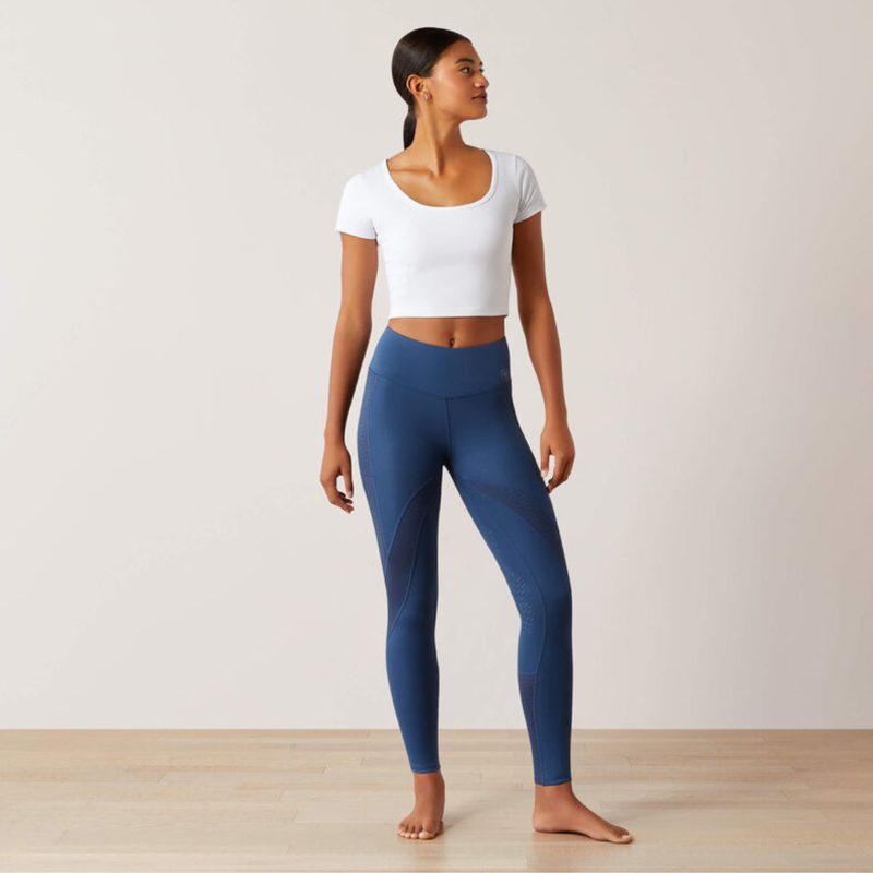 Ariat Women's Ascent Half Grip Tight - Dark Denim-1