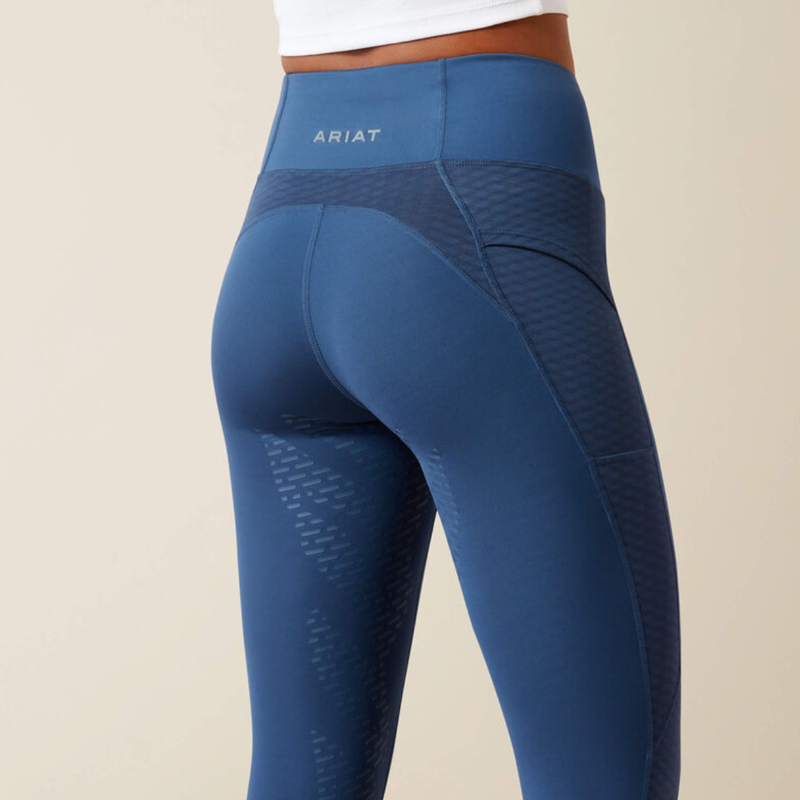 Ariat Women's Ascent Half Grip Tight - Dark Denim-3