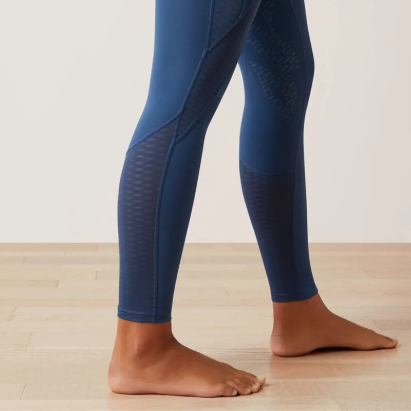 Ariat Women's Ascent Half Grip Tight - Dark Denim-5