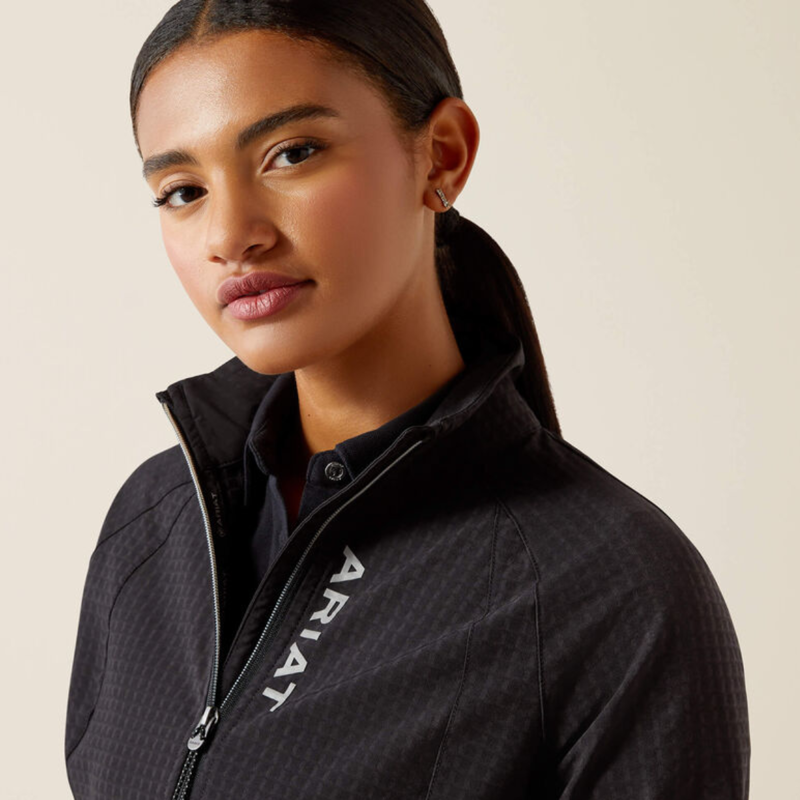 Ariat Women's Versa Jacket - Black-3